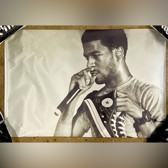 Kid Cudi w/ Converse Poster - Picture 1 of 1